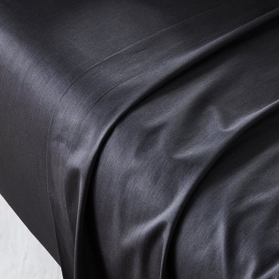 600TC Bamboo Cotton Charcoal Sheet Set