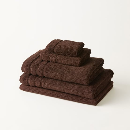 Flinders Chocolate Towel Range