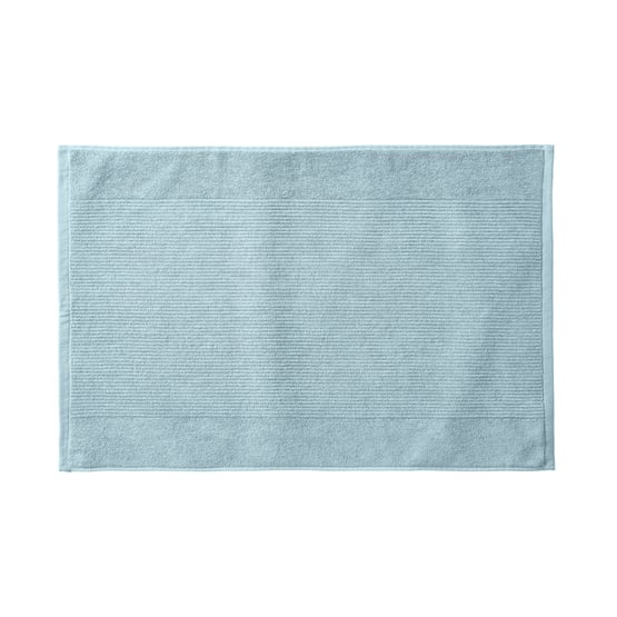 Flinders Sea Blue Bath Mat