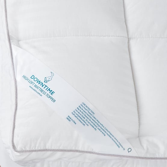 Luxury High Loft Fitted Mattress Topper