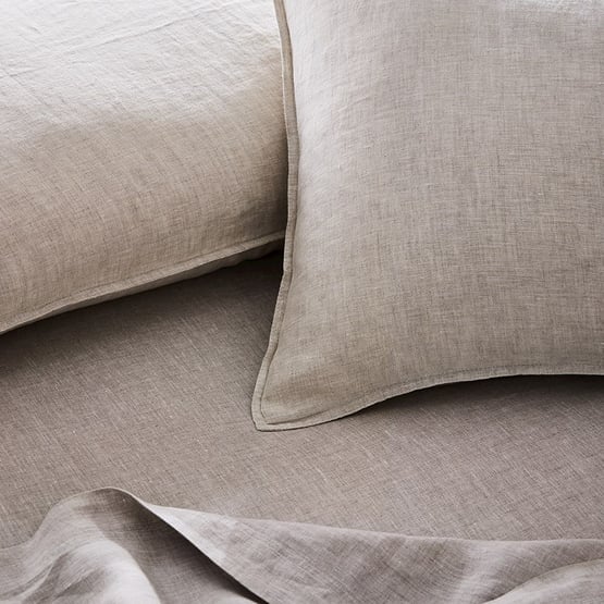 Vintage Washed Linen Linen Sheet Separates