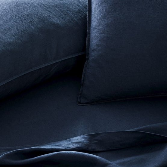 Vintage Washed Linen Old Navy Sheet Separates