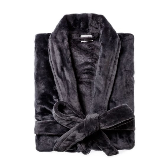 Ultra Soft Charcoal Bathrobe