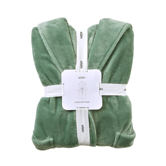 Ultra Soft Seafoam Bathrobe