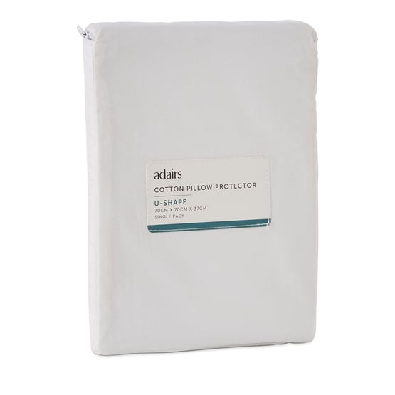 Cotton U Shape Pillow Protector