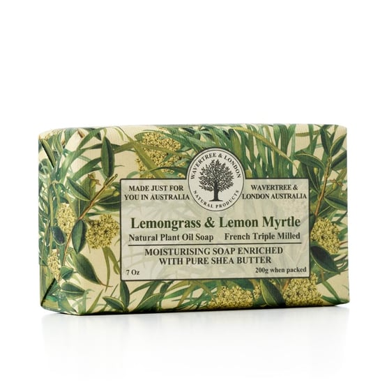 Wavertree & London Soap Bar Lemongrass & Lemon Myrtle