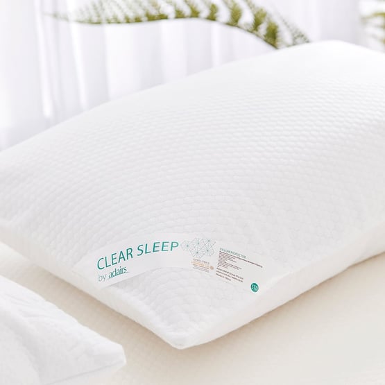 Bamboo Jersey Waterproof Pillow Protectors