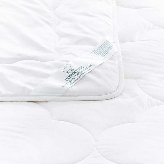 Australian Washable Wool Quilt