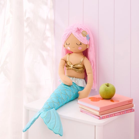 Maddy Mermaid Multi Snuggle Friend