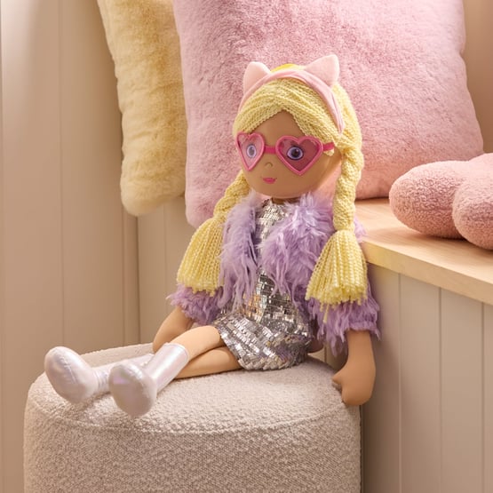 Super Star Silver Snuggle Friend