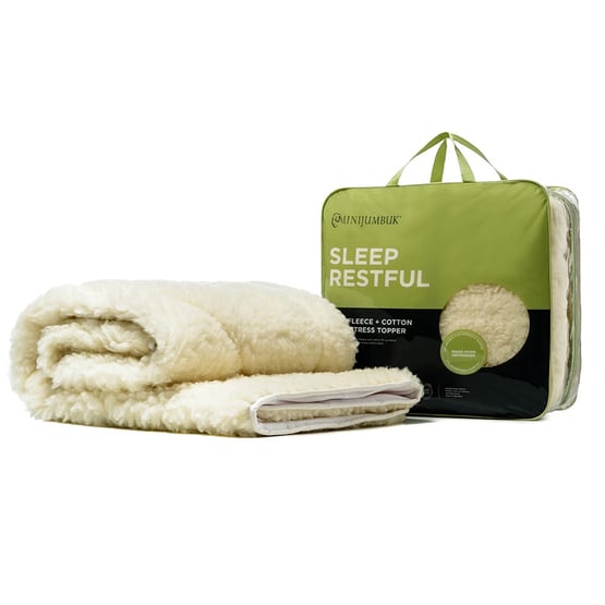 Sleep Restful Wool Mattress Topper