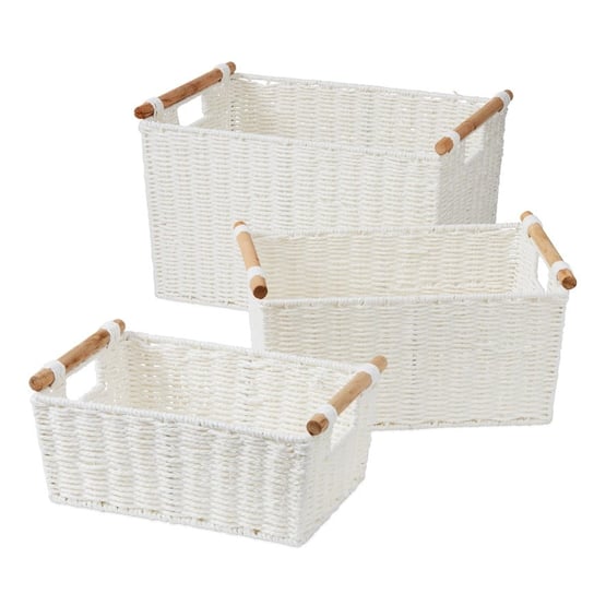 Kendrick White Baskets 