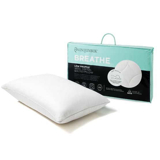 MiniJumbuk Breathe Low Profile - Standard Pillow