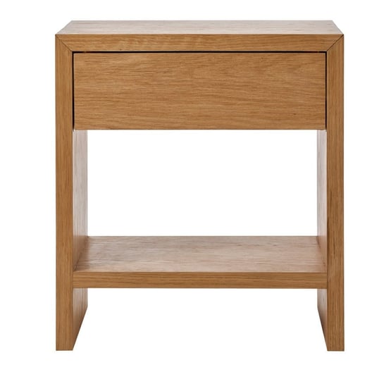 Mark Tuckey Franco Oak 1 Drawer Bedside Table