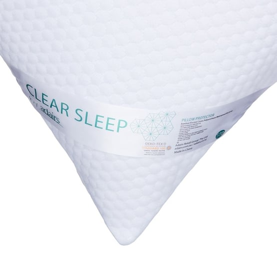 Bamboo Fully Encased Waterproof Pillow Protector - Standard Pillow