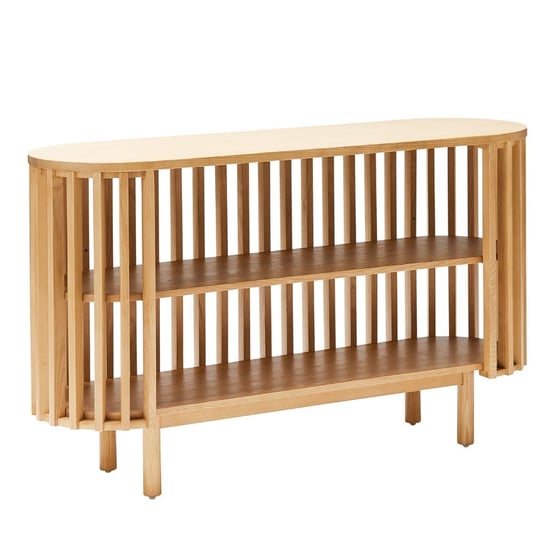 Slat Oak Sideboard 