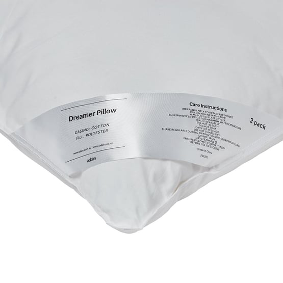 Dreamer High Profile Pillows 2 Pack