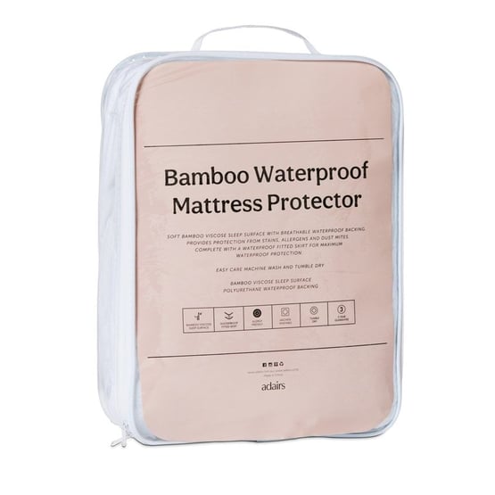 Bamboo Waterproof Mattress Protector