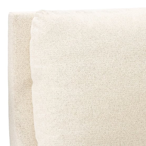 Hamina Pearl Boucle Full Bed