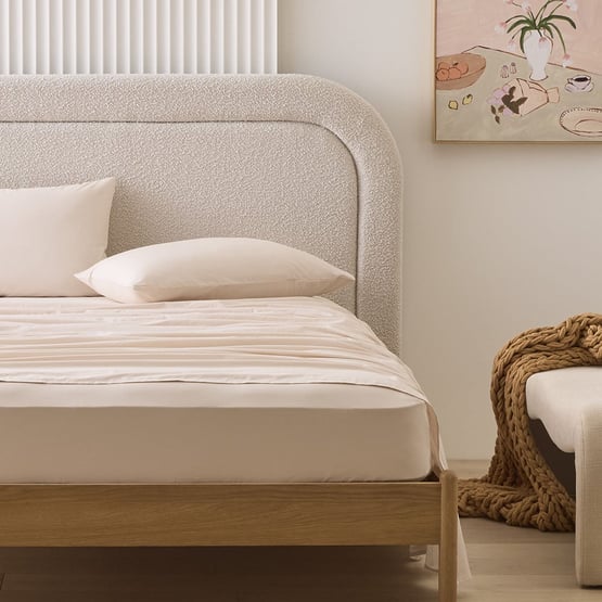 Memphis Cream Boucle Bedhead