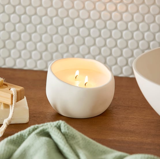 Sorrento Lemongrass & Ginger Candle 400g