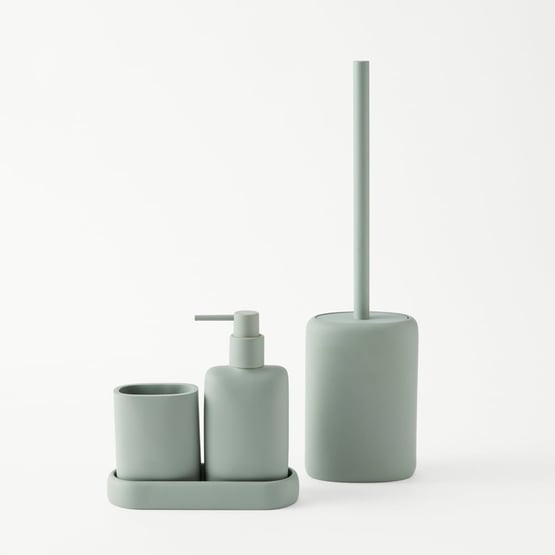 Oscar Soft Sage Bathroom Accessories