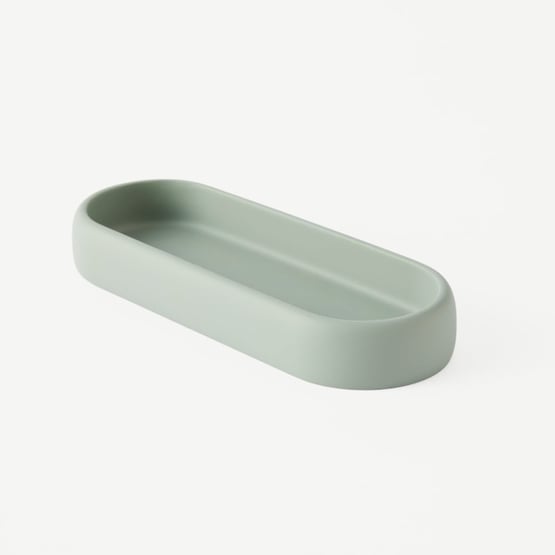 Oscar Soft Sage Tray