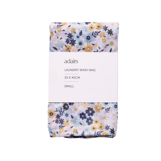 Laundry Blues Ditsy Floral Wash Bag