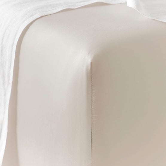 Worlds Softest Cotton Sand Fitted Sheet Separates