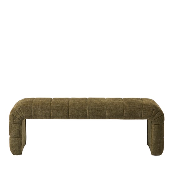 Carson Olive Bench Seat