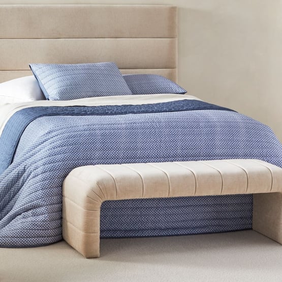 Carson Natural Bench Seat