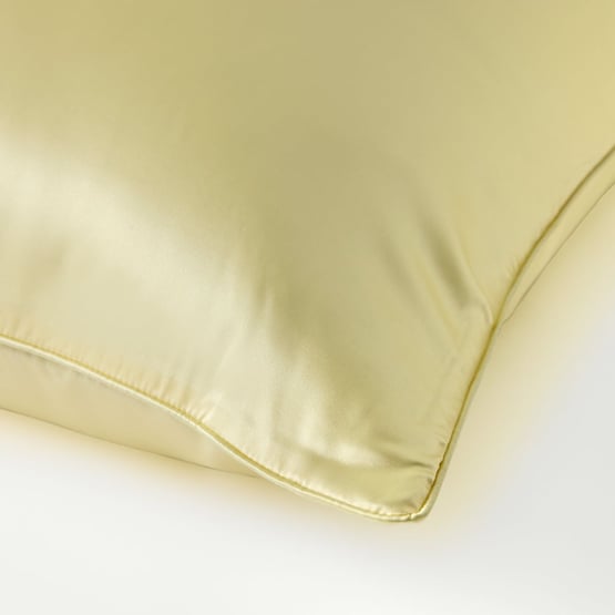 Pure Silk Lemon Pillowcase
