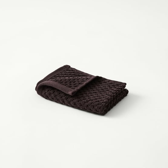 Morgan Black Towel Range