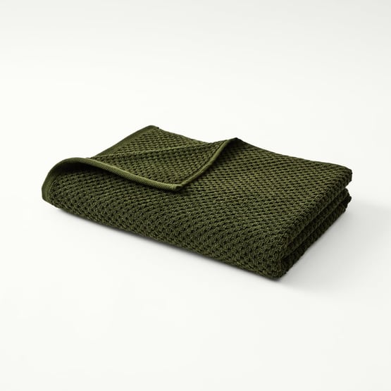 Morgan Spinach Towel Range