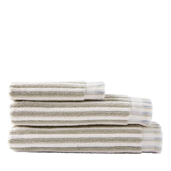 European Sophia Green Tea & French Blue Turkish Cotton Towel Range