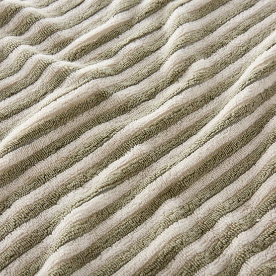 European Sophia Green Tea & French Blue Turkish Cotton Towel Range