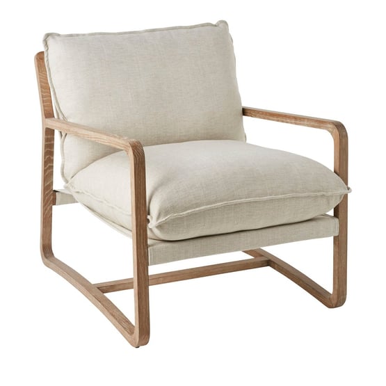 Fresno Wheat Sling Chair