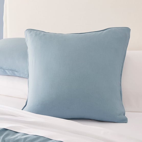 Worlds Softest Cotton Bluestone Pillowcases