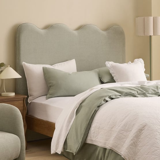 Maeve Pistachio Bedhead