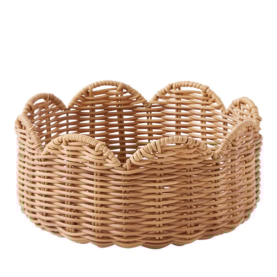 Clementine Natural Wave Edge Bowl