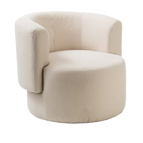 Essay Beige Stripe Chair