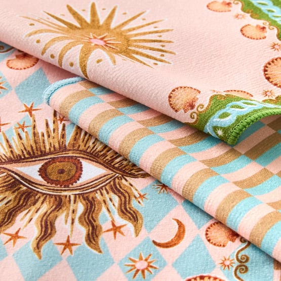 Adeline Buon Appetito Microfibre Washcloths Pack of 3