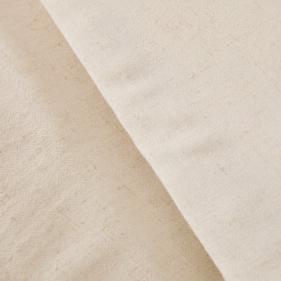 Washed Bamboo Linen Natural Quilt Cover Set + Separates