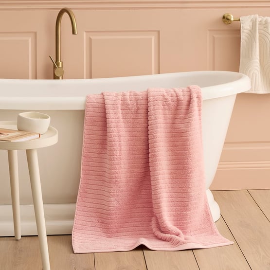 Miller Australian Cotton Antique Pink Towel Range