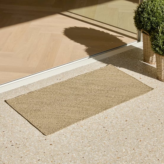 Airlie Khaki Marle Indoor & Outdoor Mat