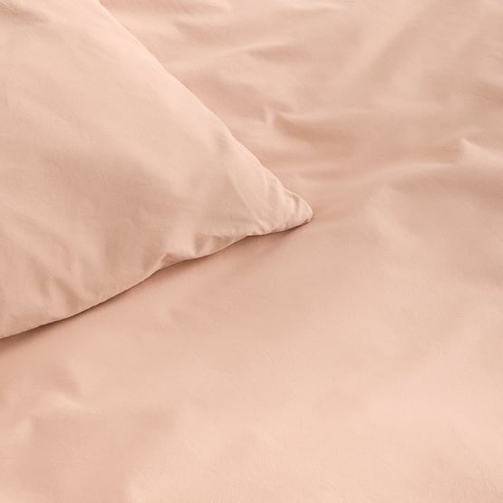 Stonewashed Cotton Mocha Quilt Cover Separates