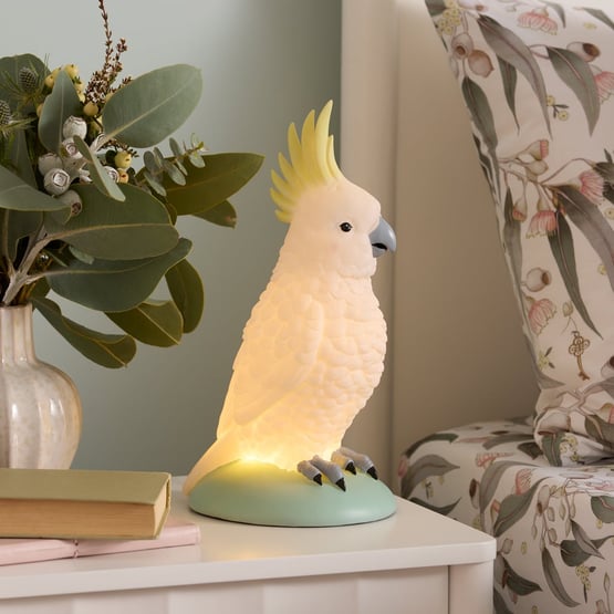 Fleur Harris Cockatoo USB Night Light