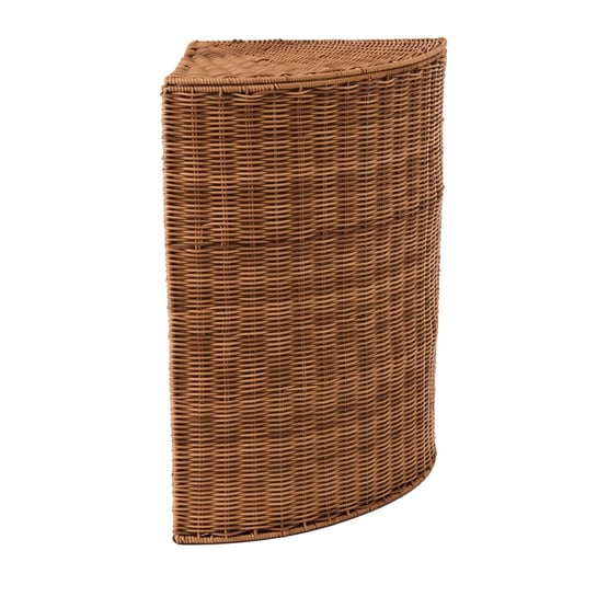 Lydia Natural Corner Laundry Basket