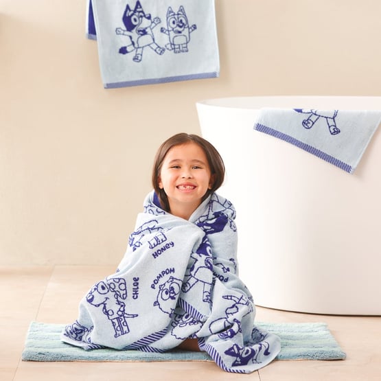 Bluey Towel Range