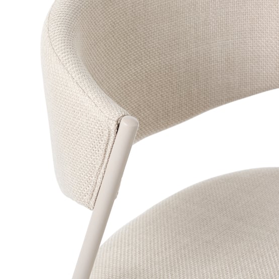 Malone Beige Dining Chair Set of 2